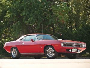 Plymouth Hemi &rsquo;Cuda Gran Coupe NHRA Race Car '1970